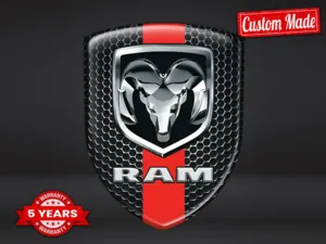 Dodge Individuelle Autoembleme Design Max Stilvoll Pro Haltbar